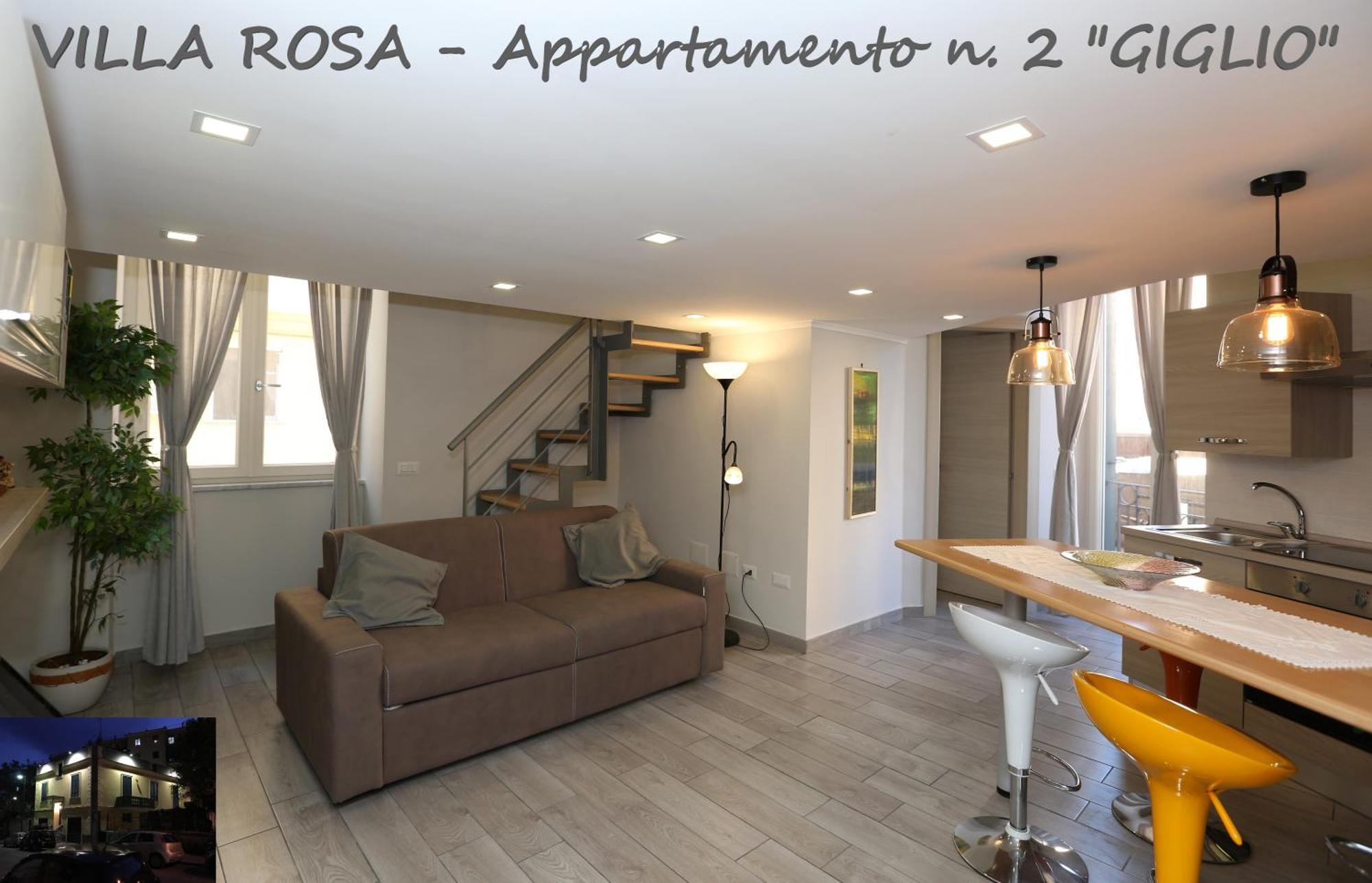 נאפולי Villa Rosa מראה חיצוני תמונה