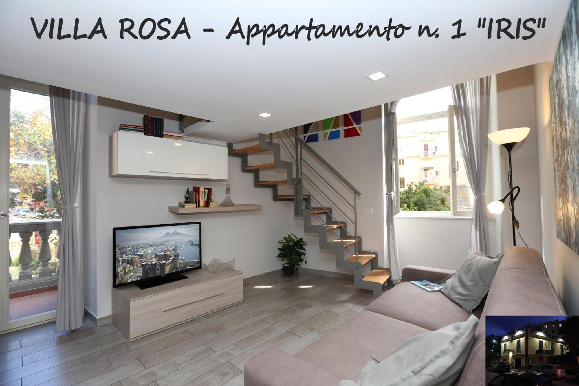 נאפולי Villa Rosa מראה חיצוני תמונה