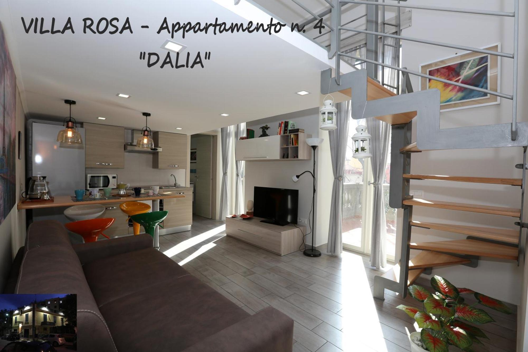 נאפולי Villa Rosa מראה חיצוני תמונה