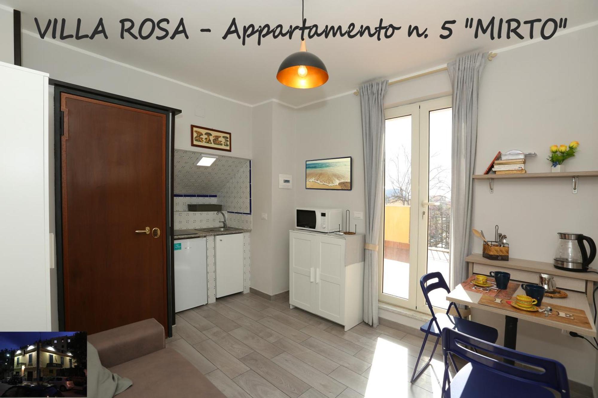 נאפולי Villa Rosa מראה חיצוני תמונה