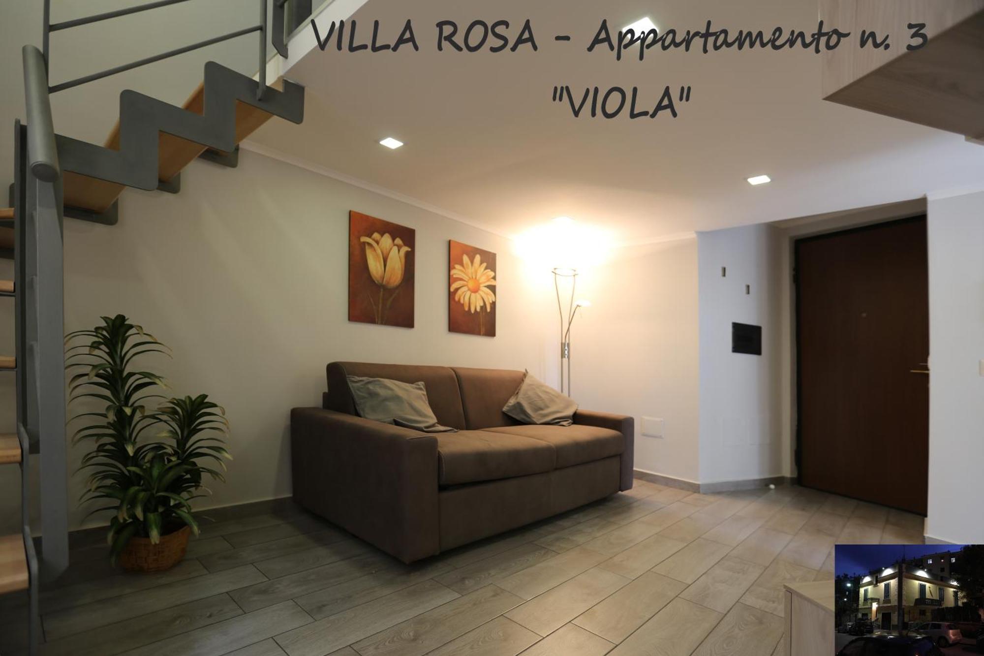 נאפולי Villa Rosa מראה חיצוני תמונה