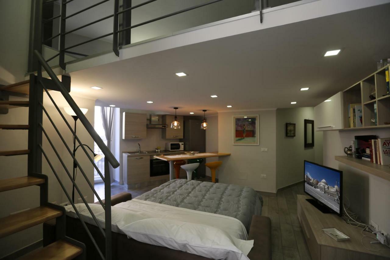 נאפולי Villa Rosa מראה חיצוני תמונה