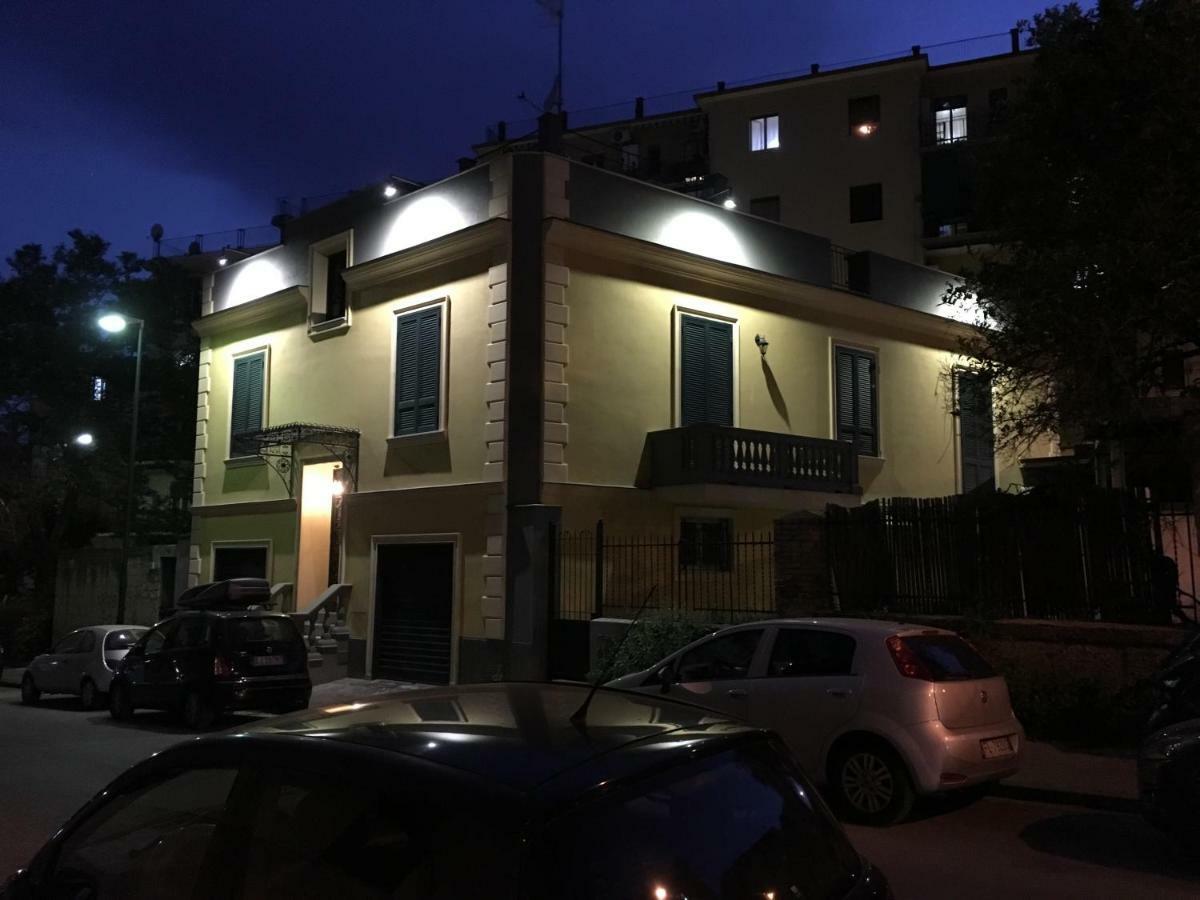 נאפולי Villa Rosa מראה חיצוני תמונה