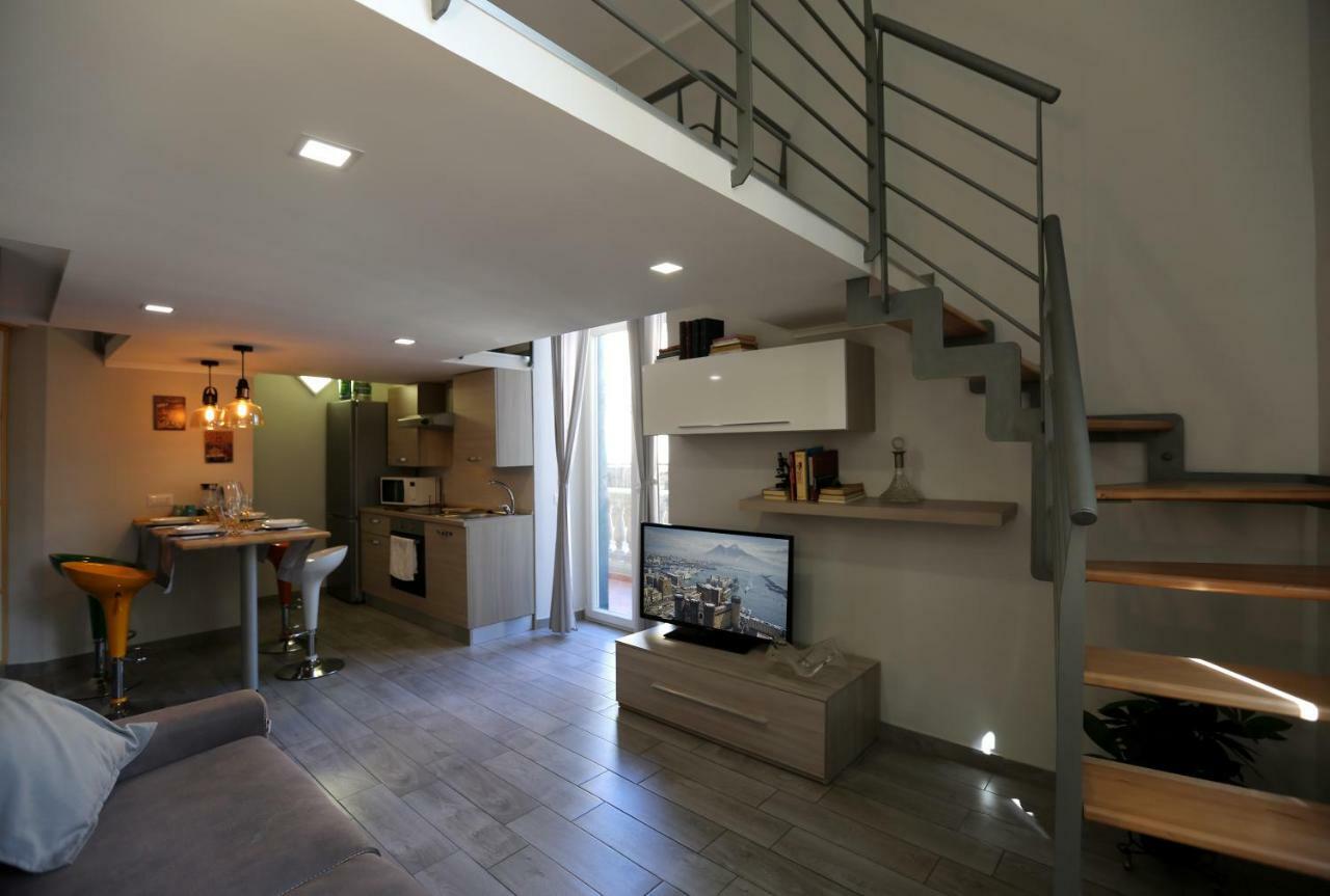 נאפולי Villa Rosa מראה חיצוני תמונה