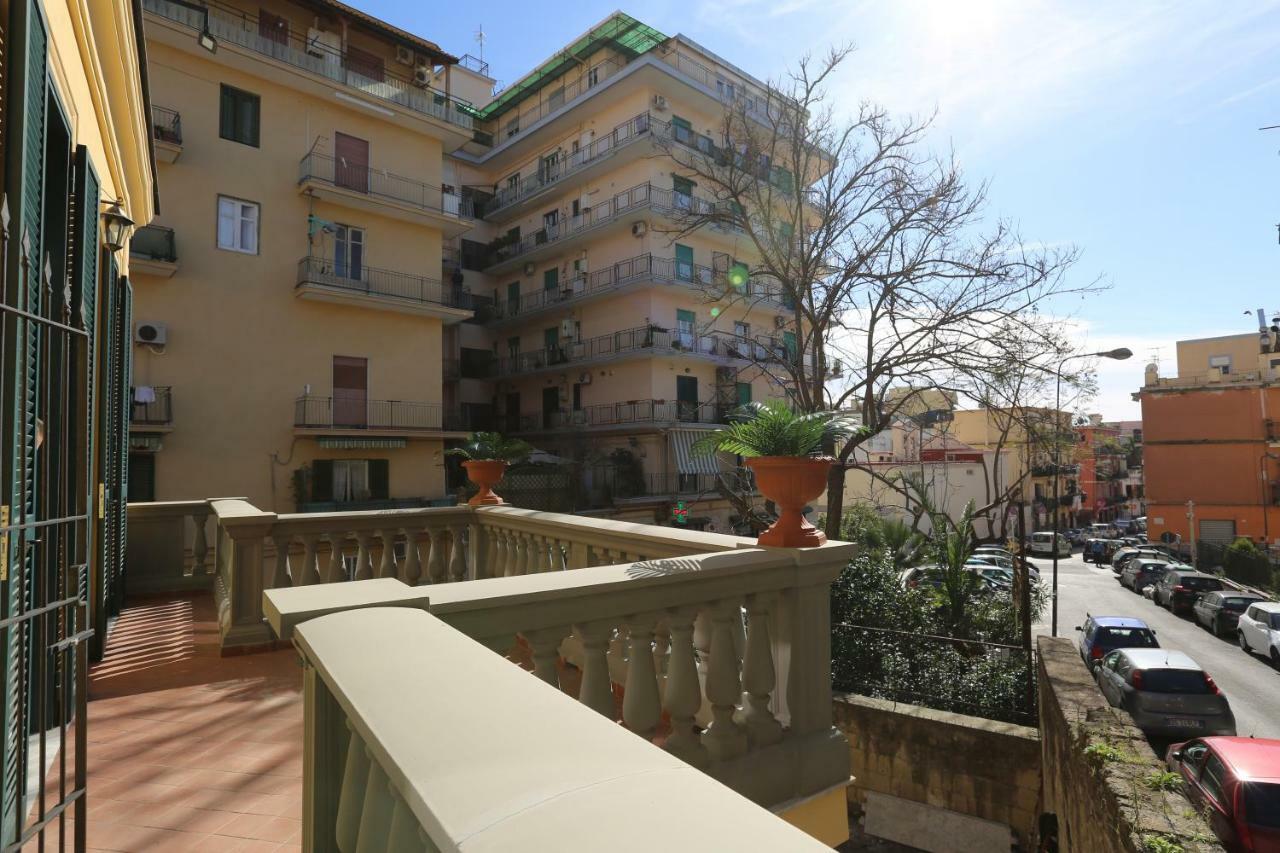 נאפולי Villa Rosa מראה חיצוני תמונה