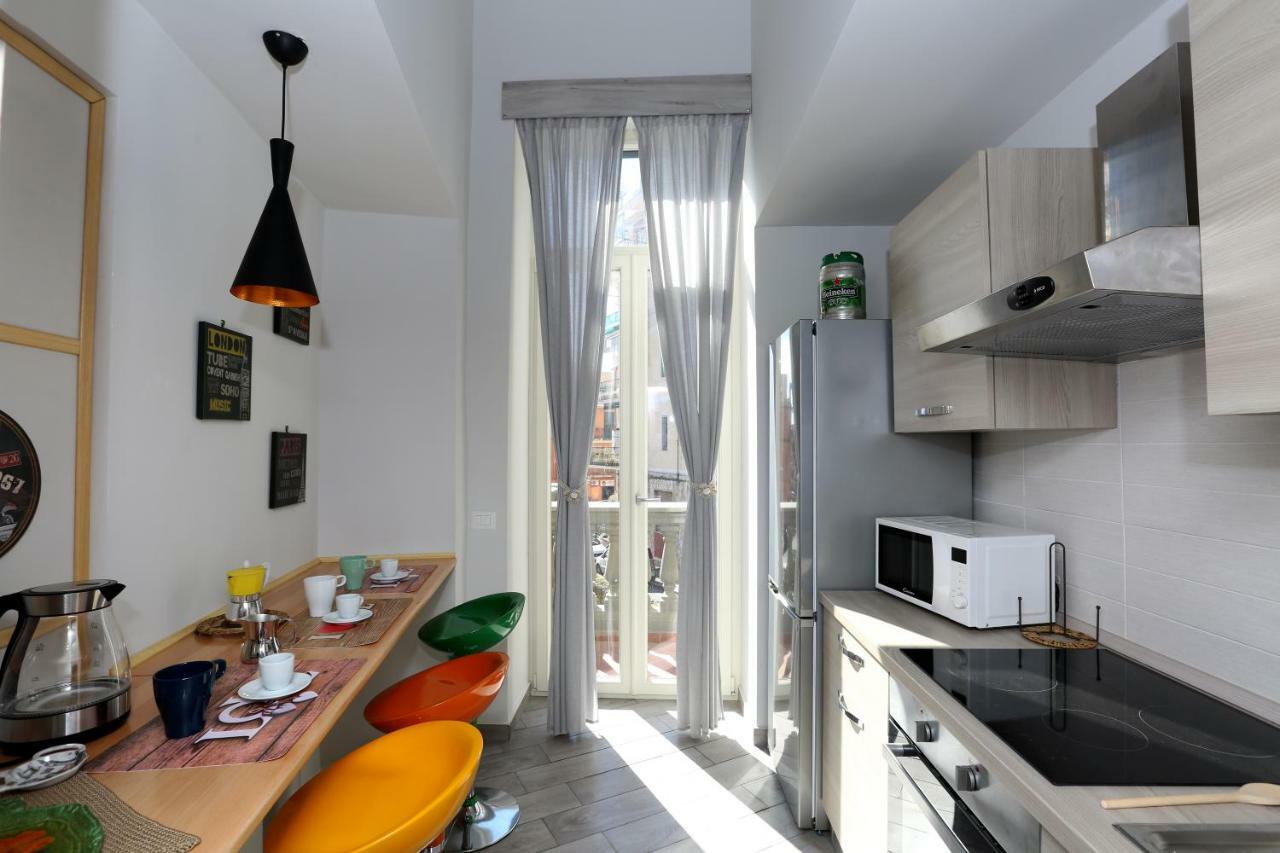 נאפולי Villa Rosa מראה חיצוני תמונה