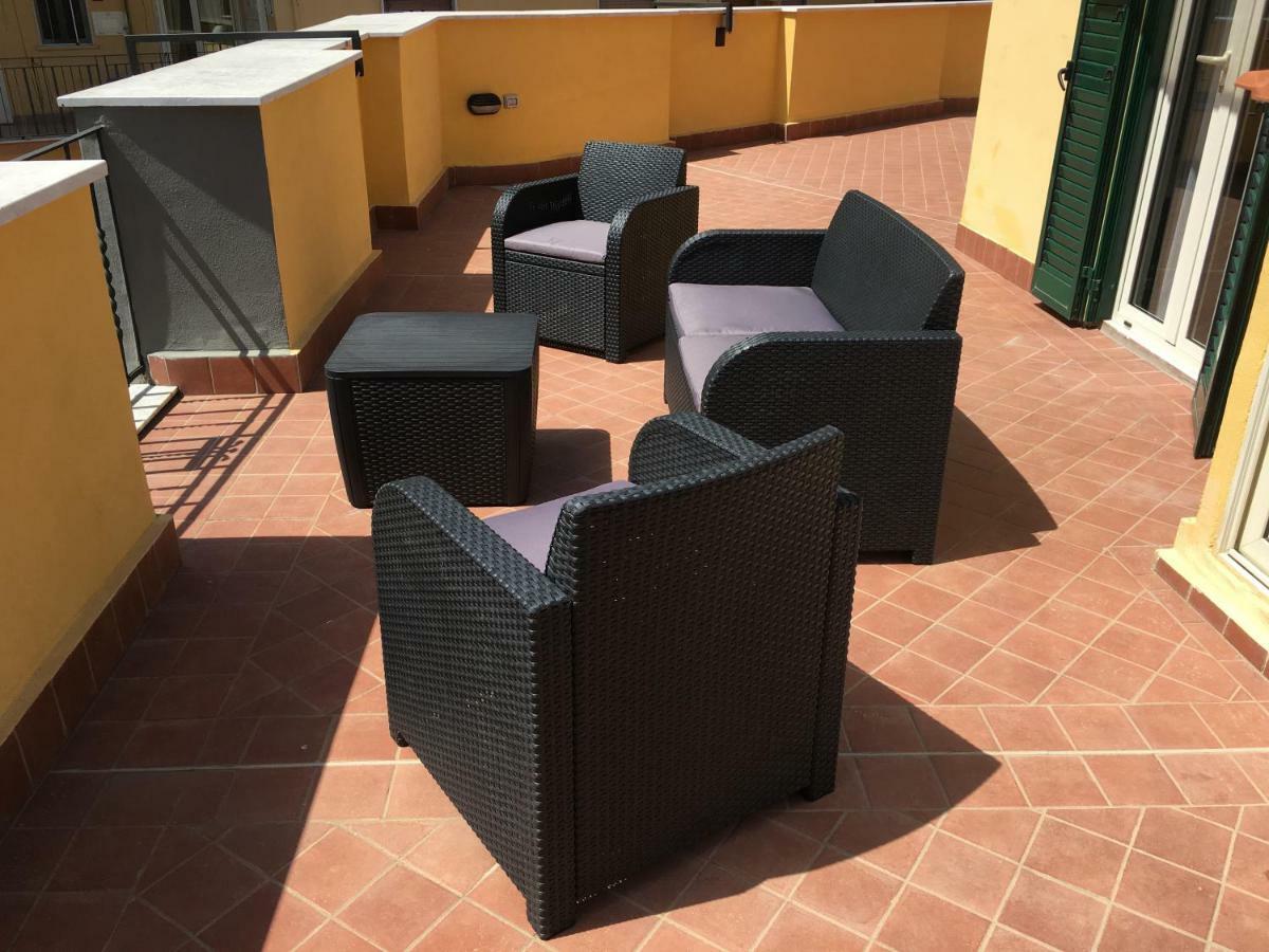 נאפולי Villa Rosa מראה חיצוני תמונה
